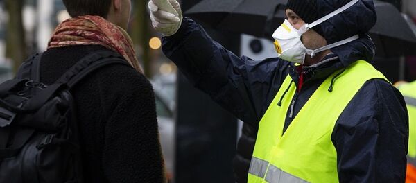 Almanya koronavirüs - Sputnik Türkiye