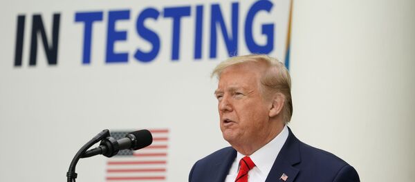 ABD Başkanı Donald Trump - Sputnik Türkiye