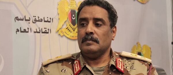 Libya Ulusal Ordusu sözcüsü Ahmed el Mismari - Sputnik Türkiye