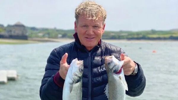 Salgın tedbirleri kapsamında yasaklanmasına rağmen balık tutmaya çıkan, üstelik avladığı balıkları Instagram'da paylaşan ünlü İngiliz şef Gordon Ramsay, büyük tepki çekti. - Sputnik Türkiye