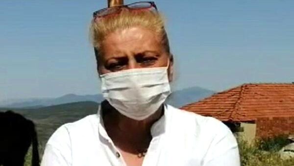 Yurtta 14 gün karantinada kalan kadın anlattı - Sputnik Türkiye
