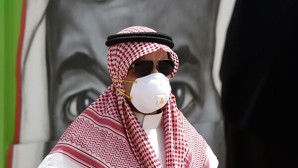 Suudi Arabista - koronavirüs - maske - Sputnik Türkiye