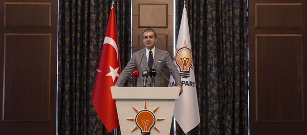 Ömer Çelik - Sputnik Türkiye