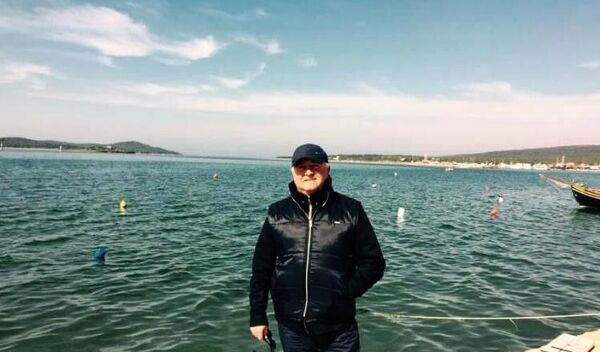 Galip Berkan Dingiloğlu Galip Berkan Dingiloğlu - Sputnik Türkiye