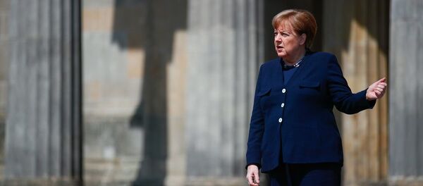 Almanya Başbakanı Angela Merkel Almanya Başbakanı Angela Merkel - Sputnik Türkiye