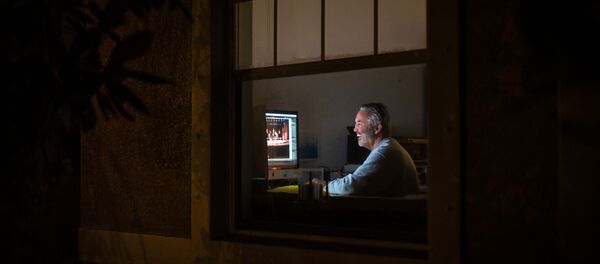 Koronavirüs-evden çalışma - Sputnik Türkiye