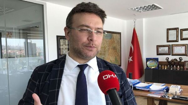Avukat Melih Akkurt - Sputnik Türkiye