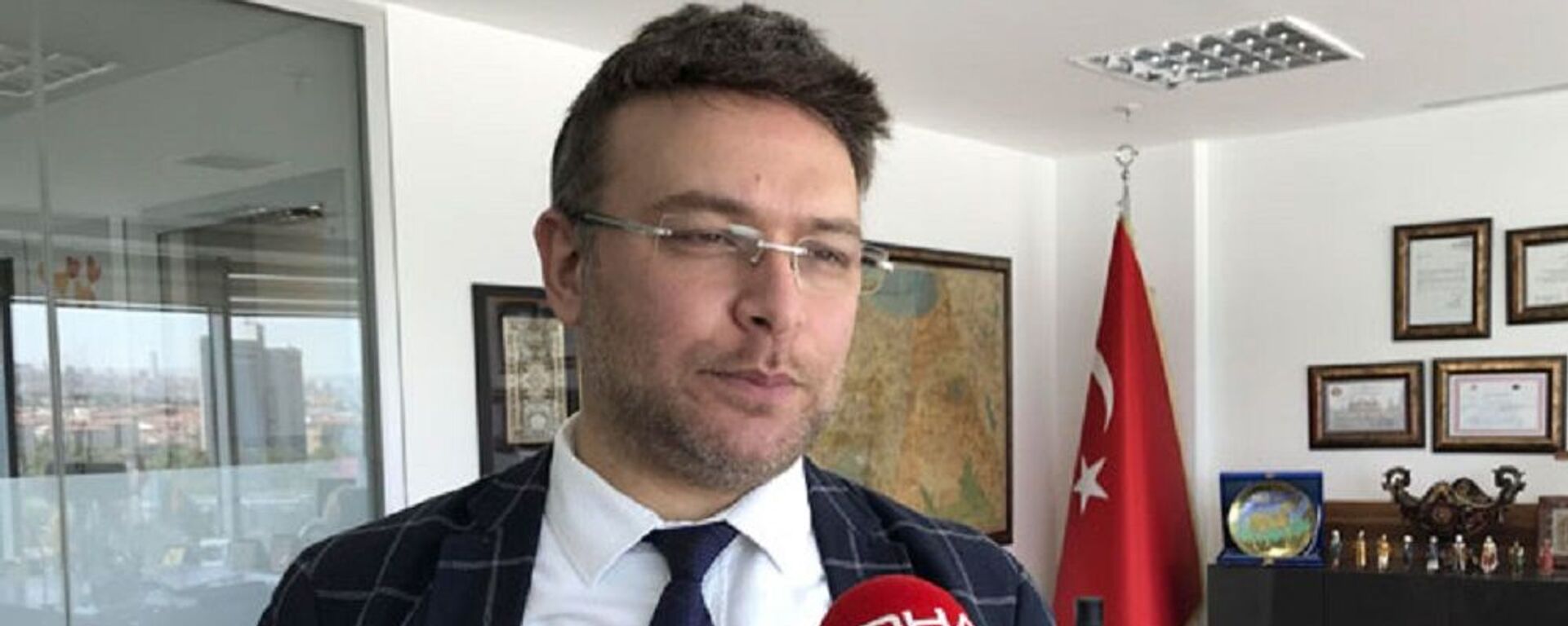 Avukat Melih Akkurt - Sputnik Türkiye, 1920, 13.05.2020