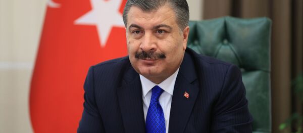 Fahrettin Koca - Sputnik Türkiye
