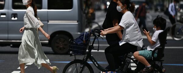 Japonya-koronavirüs  - Sputnik Türkiye