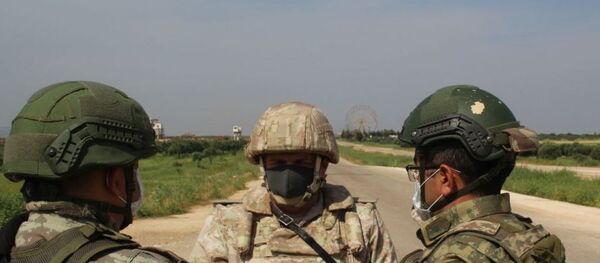 Türk-Rus Birleşik Kara Devriyesi - Sputnik Türkiye