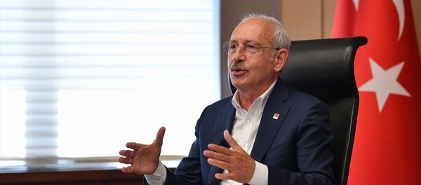 Kemal Kılıçdaroğlu - Sputnik Türkiye