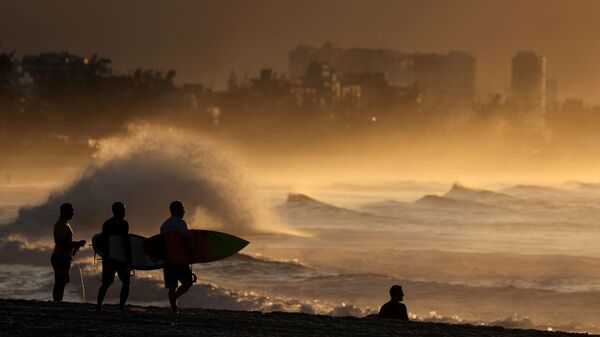 Gün doğumu manzaraları - Sputnik Türkiye