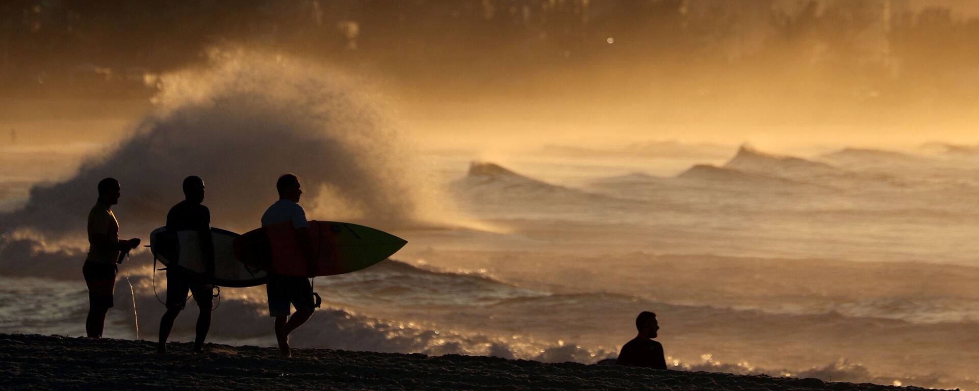 Gün doğumu manzaraları - Sputnik Türkiye, 1920, 15.04.2026