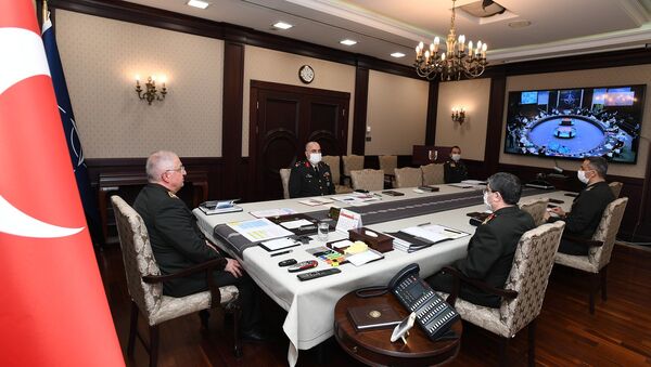 Genelkurmay Başkanı Orgeneral Yaşar Güler, NATO Askeri Komite Genelkurmay Başkanları toplantısına katıldı. - Sputnik Türkiye
