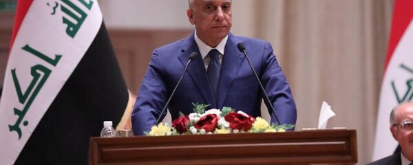 Irak Başbakanı Mustafa el-Kazımi - Sputnik Türkiye