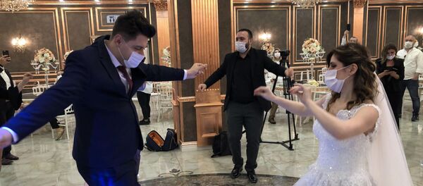Koronavirüs - Düğün - Sputnik Türkiye