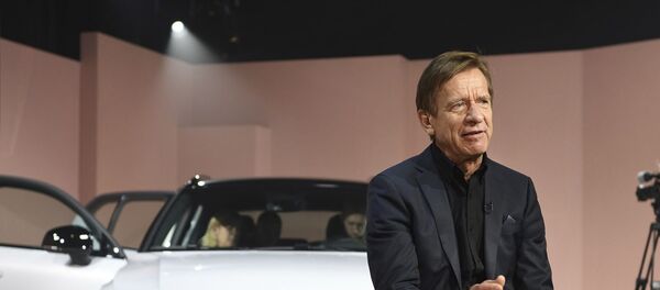 Volvo CEO'su Håkan Samuelsson - Sputnik Türkiye