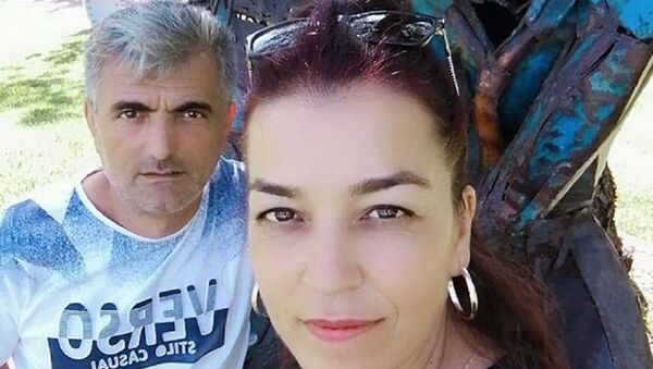 Boşanmak isteyen eşini kızının gözü önünde öldürdü - Sputnik Türkiye