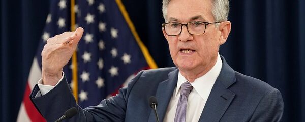 ABD Merkez Bankası (Fed) Başkanı Jerome Powell - Sputnik Türkiye