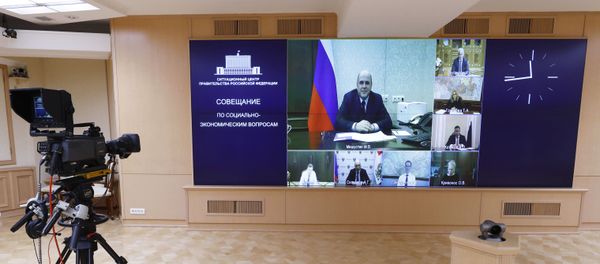 Rusya Başbakanı Mihail Mişustin - Sputnik Türkiye