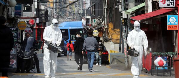 Güney Kore-koronavirüs - Sputnik Türkiye