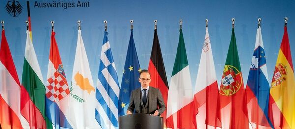 Almanya Dışişleri Bakanı Heiko Maas  - Sputnik Türkiye