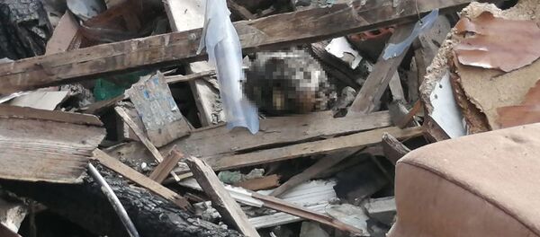 Beyoğlu’nda 3 ay önce yanan evde kafatası bulundu - Sputnik Türkiye