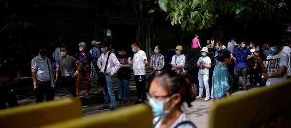 Çin'de koronavirüs Çin'de koronavirüs - Sputnik Türkiye