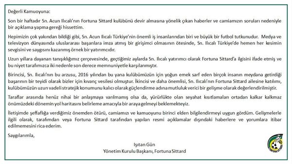 Acun Ilıcalı'nın satın almak istediği Fortuna Sittard'ın başkanı Gün: Henüz nihai bir anlaşmaya varılmadı - Sputnik Türkiye