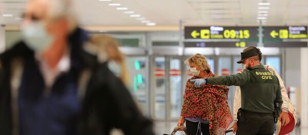 Barcelona Uluslararası Havalimanı - Sputnik Türkiye