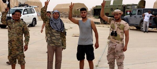 Libya, UMH güçleri - Sputnik Türkiye