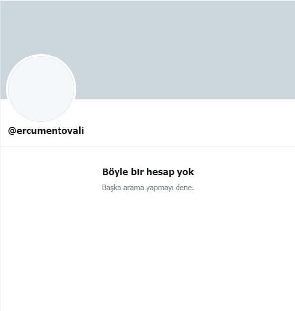 Prof. Ercüment Ovalı Twitter hesabını kapattı Prof. Ercüment Ovalı Twitter hesabını kapattı - Sputnik Türkiye