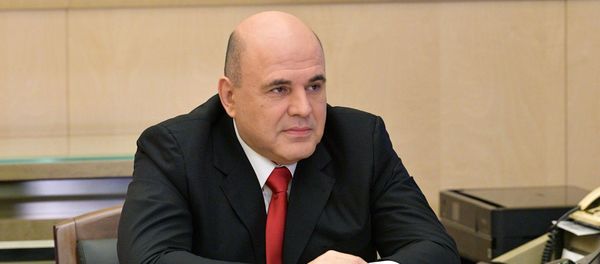 Mihail Mişustin - Sputnik Türkiye
