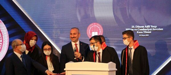 Adalet Bakanı Abdulhamit Gül - Sputnik Türkiye