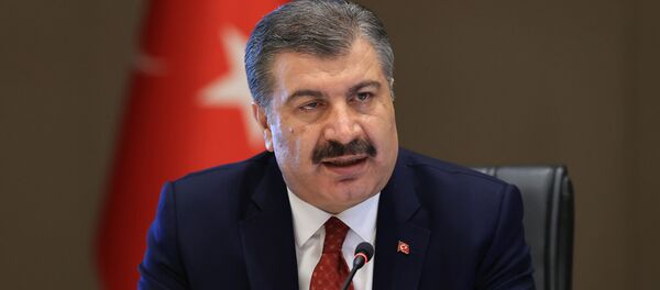 Fahrettin Koca - Sputnik Türkiye