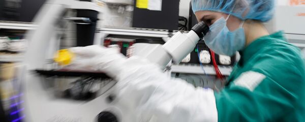 Koronavirüs-Laboratuvar-Aşı çalışmaları - Sputnik Türkiye