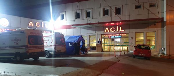 Hastane - acil - Kastamonu - Sputnik Türkiye