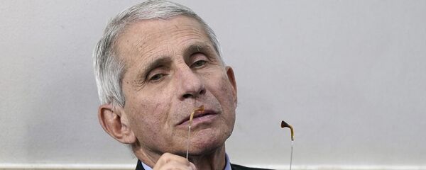 Anthony Fauci - Sputnik Türkiye