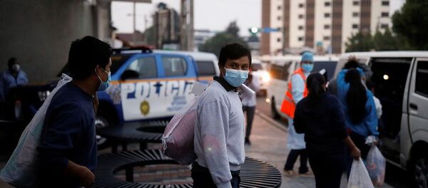 ABD göçmen çocuklar - Sputnik Türkiye