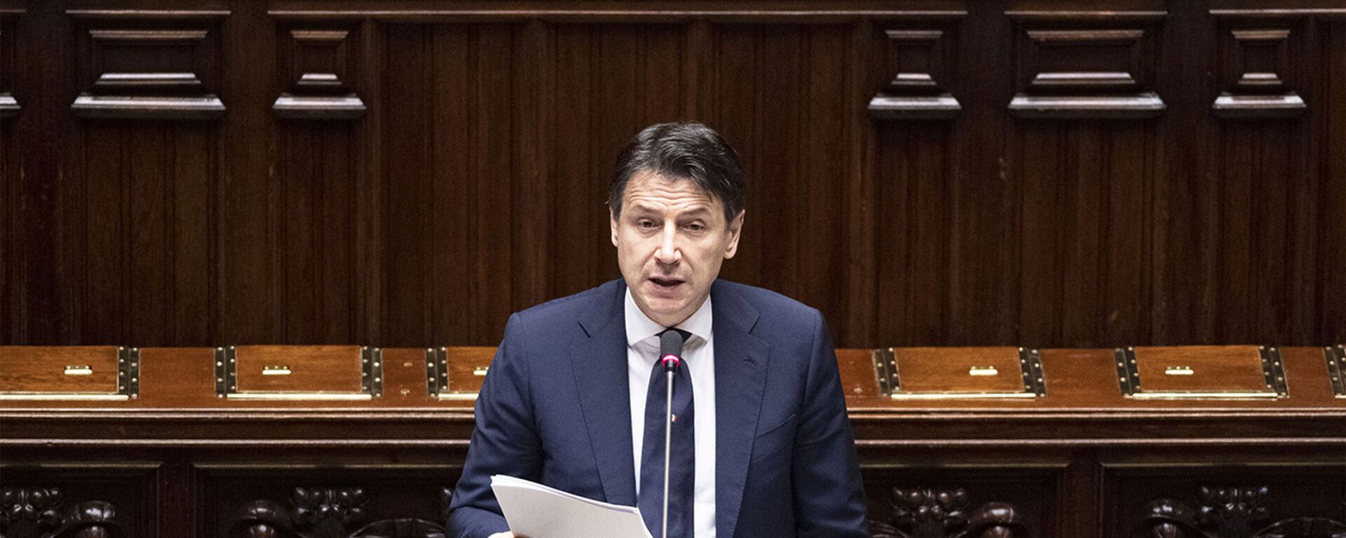 İtalya Başbakanı Giuseppe Conte - Sputnik Türkiye, 1920, 30.03.2023