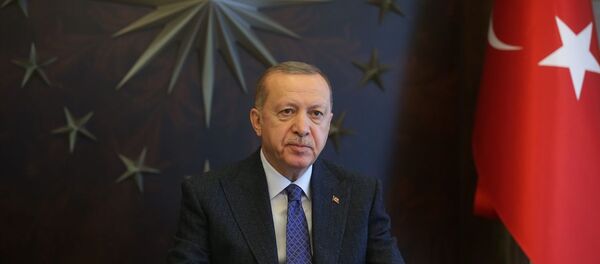 Recep Tayyip Erdoğan - Sputnik Türkiye