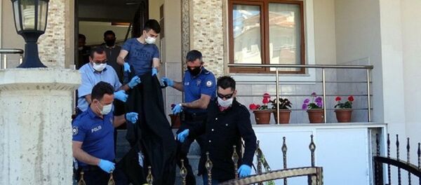 Muğla, milli boksor, cinayet, Selim Ahmet Kemaloğlu Muğla, milli boksor, cinayet, Selim Ahmet Kemaloğlu - Sputnik Türkiye