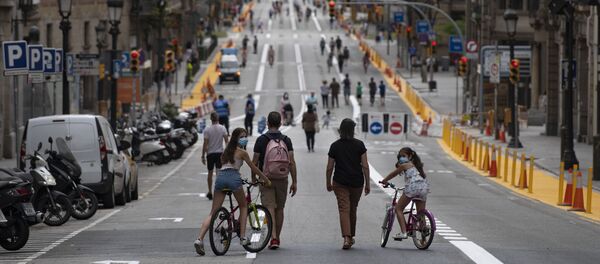 İspanya-koronavirüs - Sputnik Türkiye