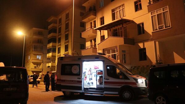 Bayramlaşmak için gittikleri akrabaları ölü bulundu - Sputnik Türkiye
