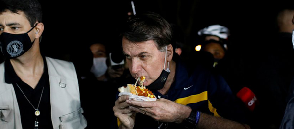 Jair Bolsonaro - Sputnik Türkiye