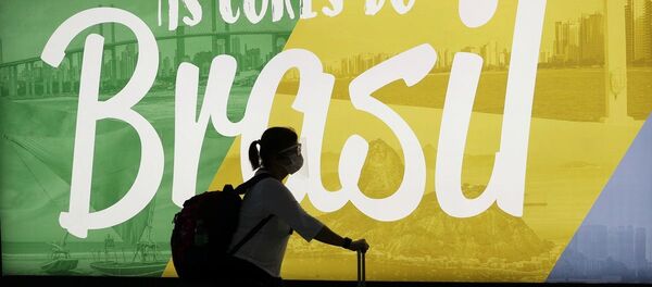 Brezilya, koronavirüs - Sputnik Türkiye