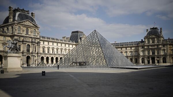 Louvre Müzesi, Paris, Fransa - Sputnik Türkiye
