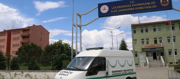 Kırklareli'nde cenaze aracını çalıp uyuşturucu taşıdılar - Sputnik Türkiye