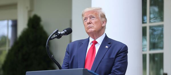 ABD Başkanı Donald Trump - Sputnik Türkiye